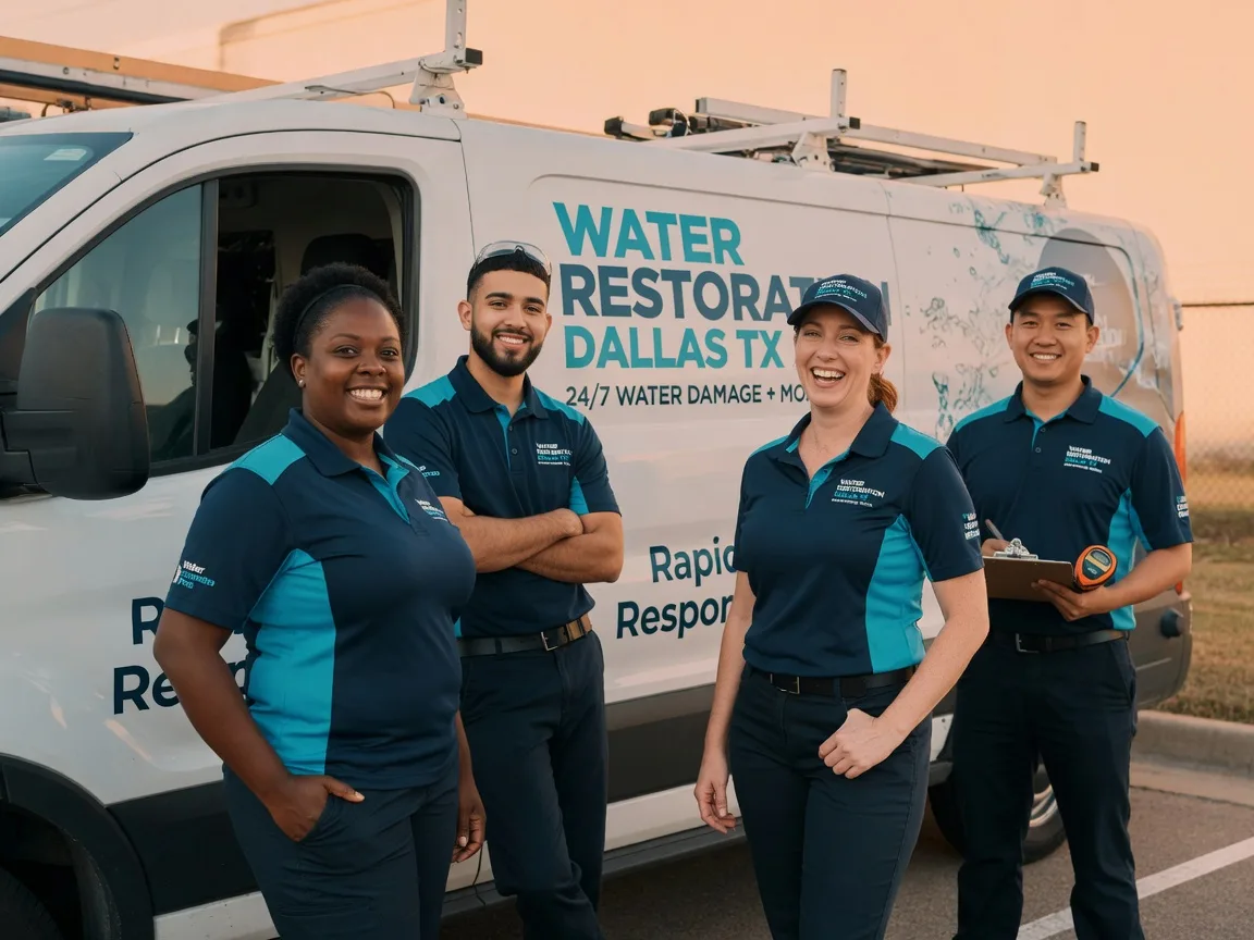 Emergency Water Damage Restoration company in Ivanhoe, TX